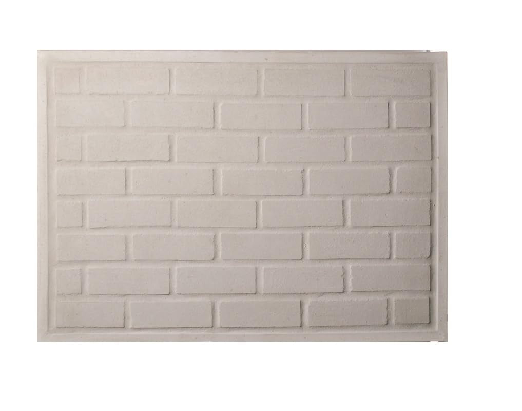 Small Brick Pattern Premier Refractory Fireplace Replacement Panel