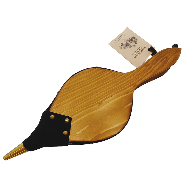 Fireplace Bellows by Johnny Beard – Handmade Wood & Leather Fire Blowers