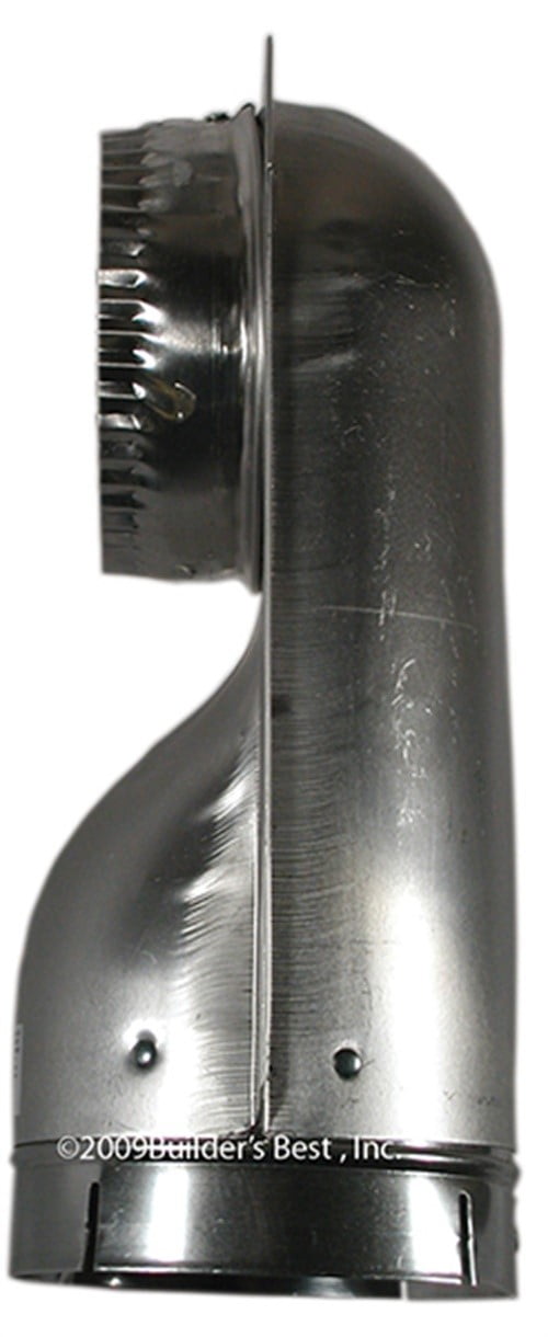 Builder's Best 4" Rigid Dryer Vent Wall Offset Elbow
