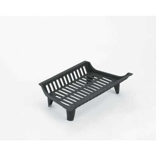 The Chimney Shop 27" One-Piece Cast Iron Fireplace Grate