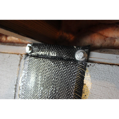 Rhino Carbon Fiber Sill Plate Bracket Kit
