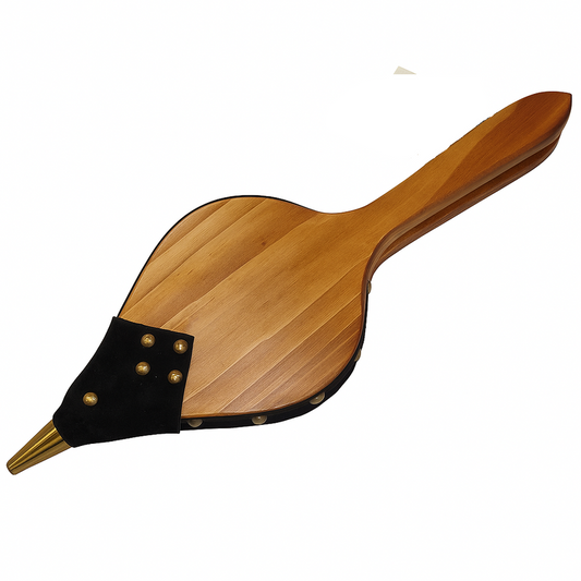 Fireplace Bellows by Johnny Beard