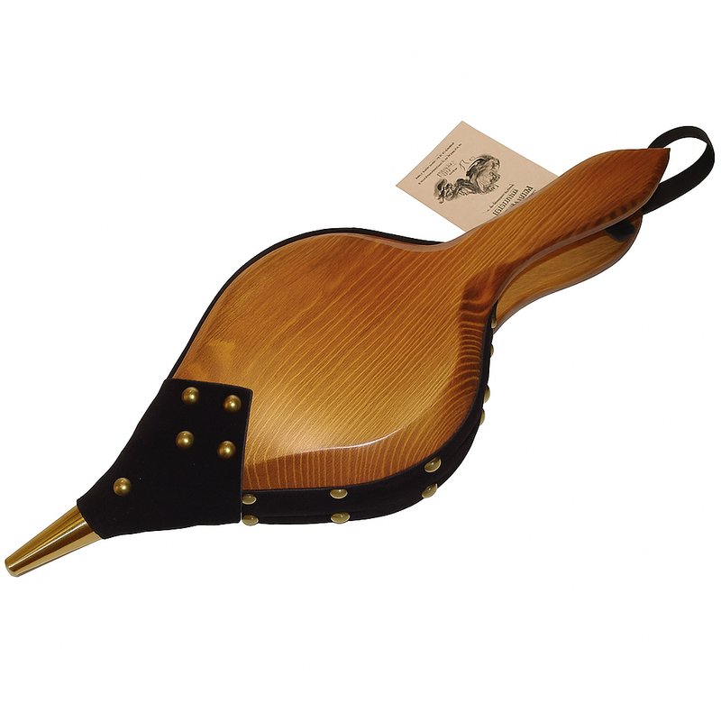 Fireplace Bellows by Johnny Beard – Handmade Wood & Leather Fire Blowers
