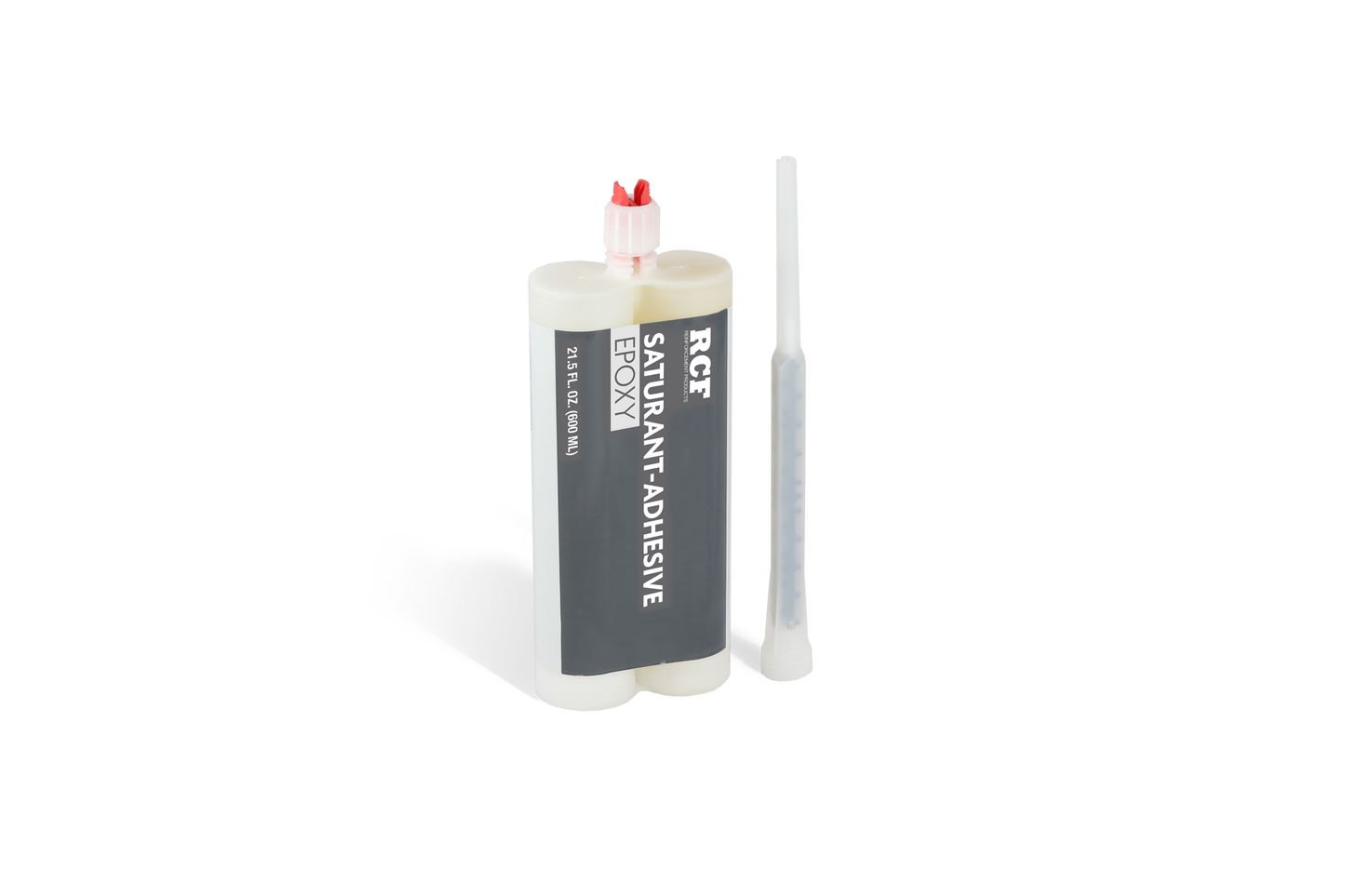 Rhino Carbon Fiber Dual Cartridge RCF Epoxy Adhesive (600 ml)
