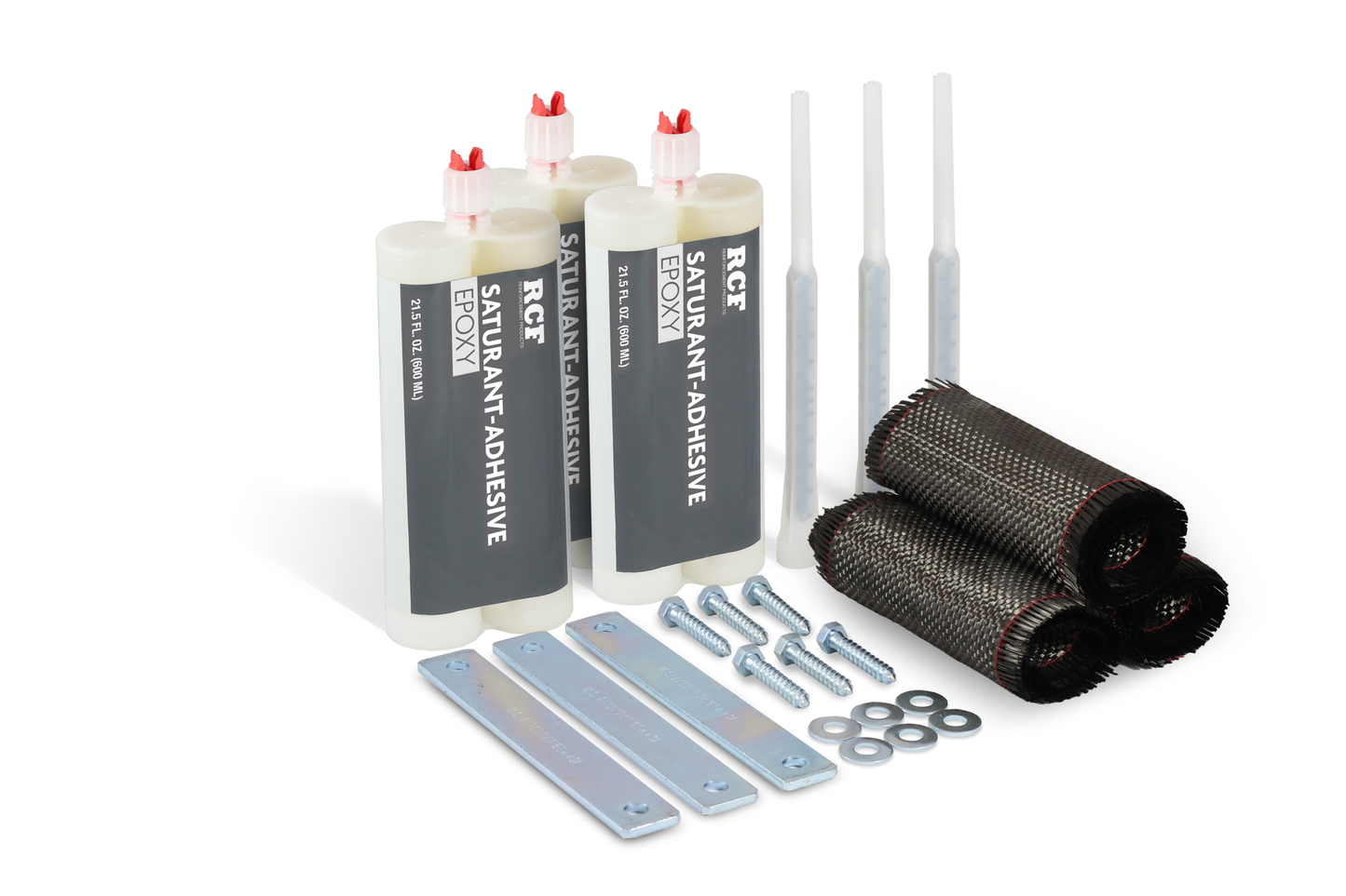 BOWED WALL REPAIR KIT -  Bidirectional / Unidirectional - Pick Size - by Rhino Carbon Fiber