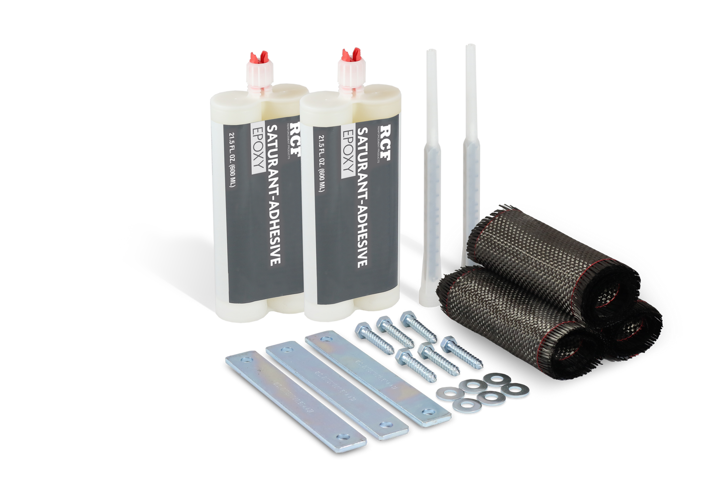 BOWED WALL REPAIR KIT -  Bidirectional / Unidirectional - Pick Size - by Rhino Carbon Fiber