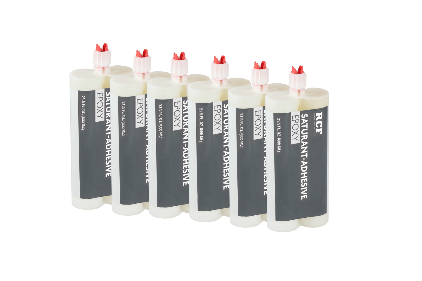 Rhino Carbon Fiber Dual Cartridge RCF Epoxy Adhesive (600 ml)