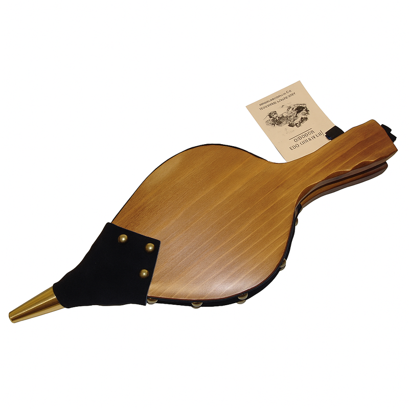 Fireplace Bellows by Johnny Beard – Handmade Wood & Leather Fire Blowers
