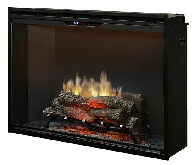 Dimplex Revillusion 42" Built-In Electric Firebox - Black