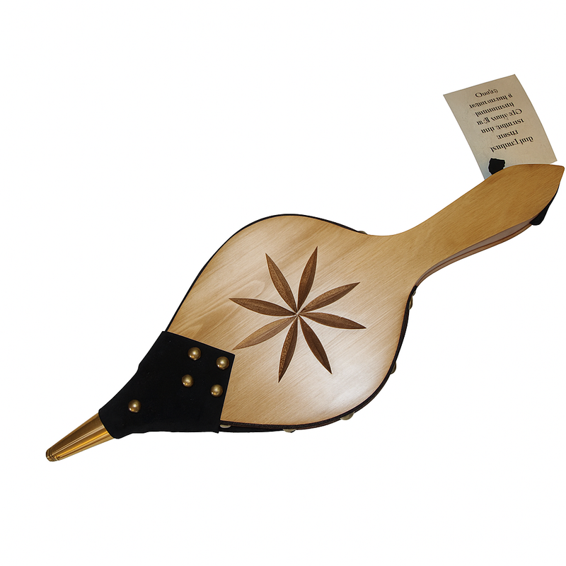 Fireplace Bellows by Johnny Beard – Handmade Wood & Leather Fire Blowers